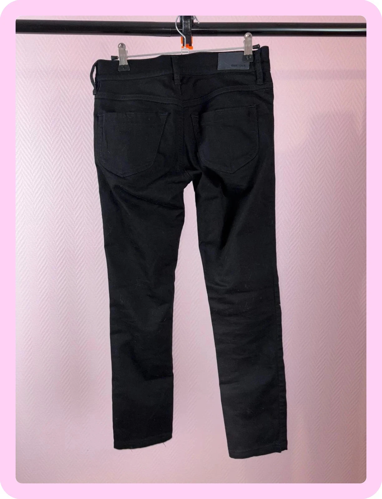 Jeans de mujer diesel talla 25 limpio poco usado – photo 3